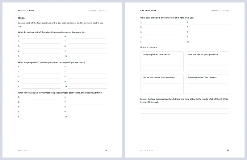 An exercise page with ruled lines for writing.